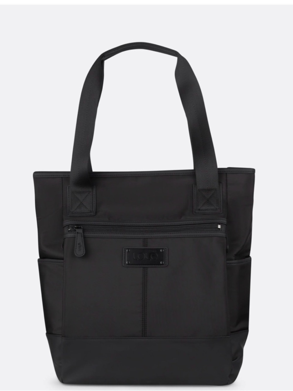 Lolë Lily Black Convertible Large Tote to Backpack